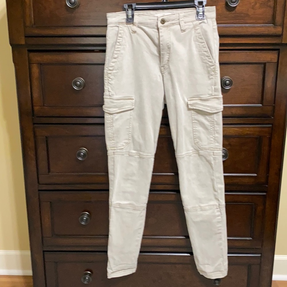 H&M slim cargo pants